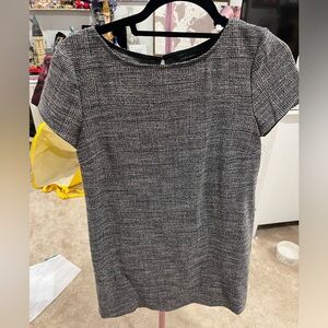 Zara mini tweed dress